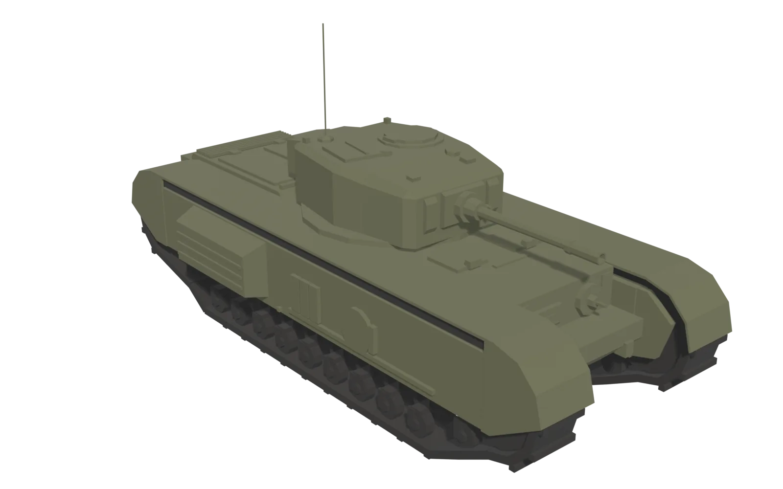 Churchill VII